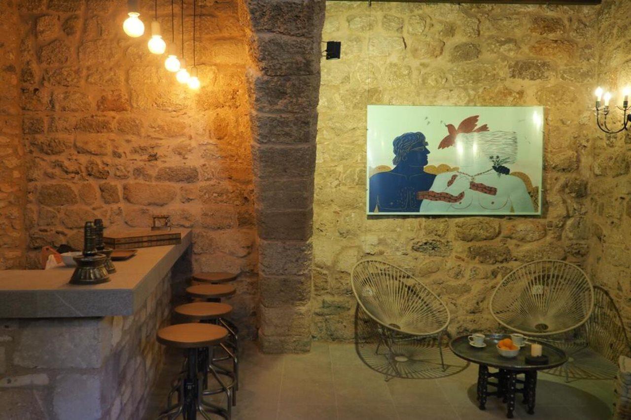 Trinity Boutique Hotel Rhodes City Esterno foto