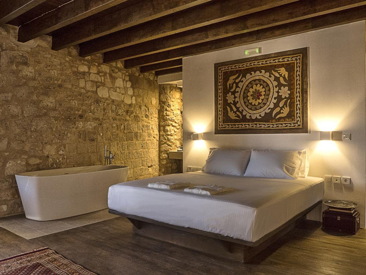 Trinity Boutique Hotel Rhodes City Esterno foto